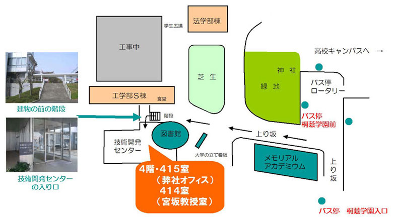 アクセスマップ