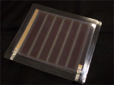 色素増感型太陽電池