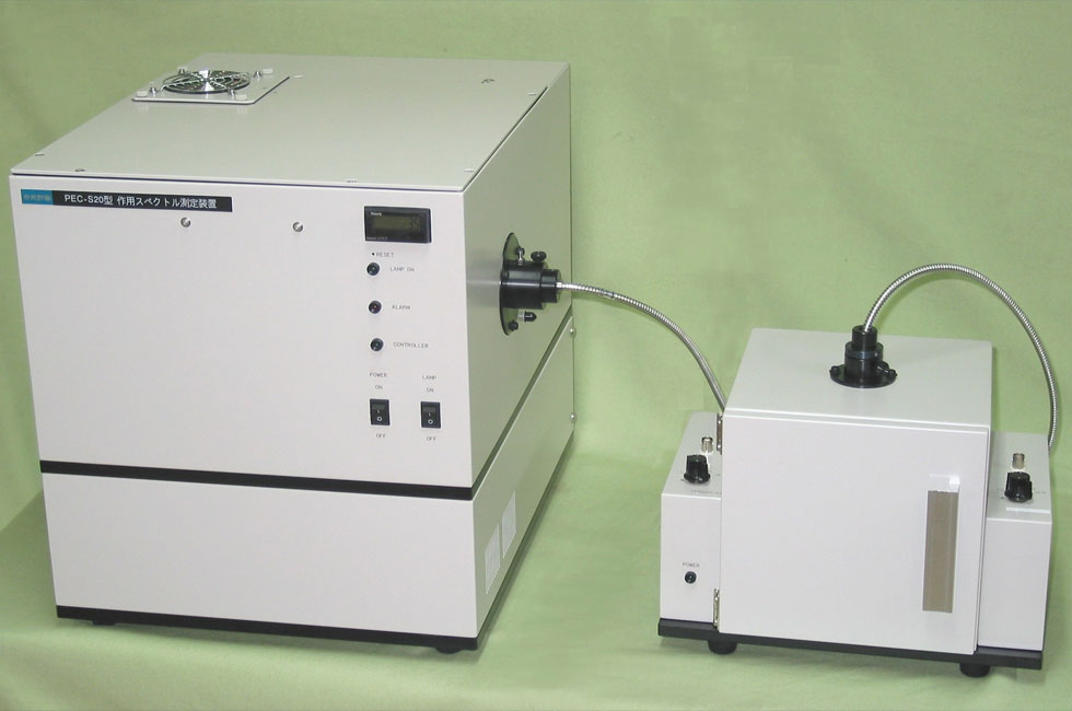 PEC-S20 IPCE 測定装置