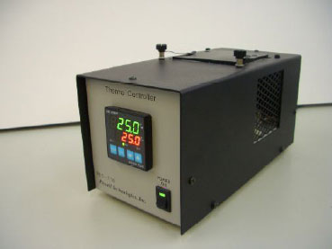 太陽電池用調温セルステージ (PEC-T10)